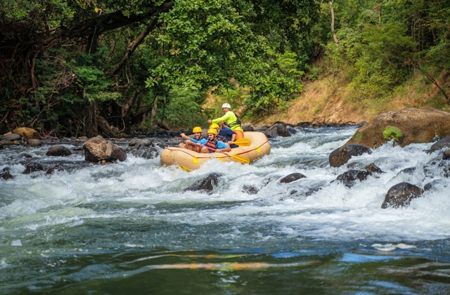 Sarapiqui River Rafting Klasse III