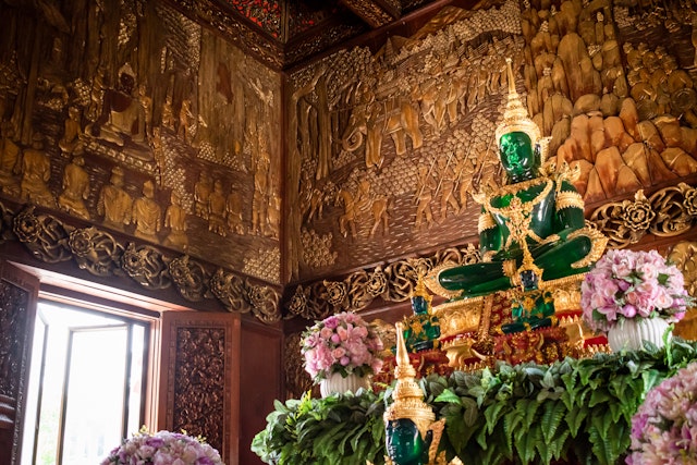 Visite des temples de Bangkok