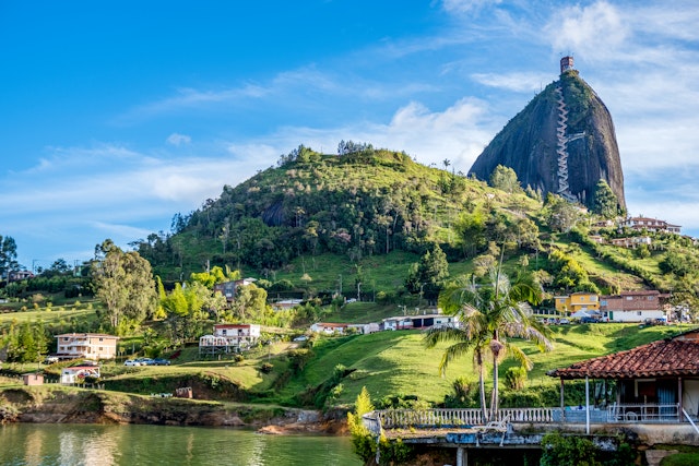 Guatapé & la Piedra del Peñol