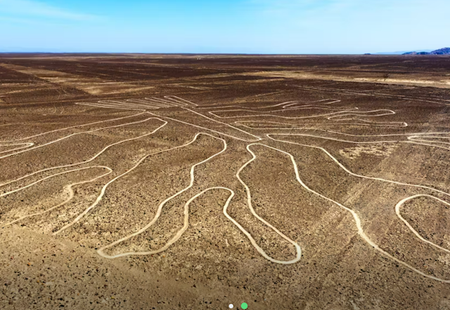 Survol des lignes de Nasca