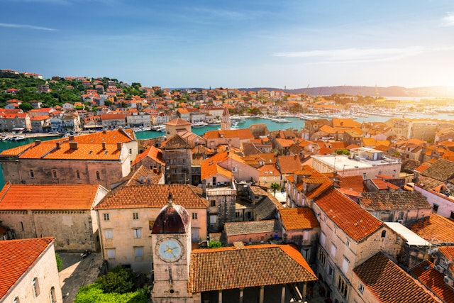 Tour von Makarska nach Split & Trogir