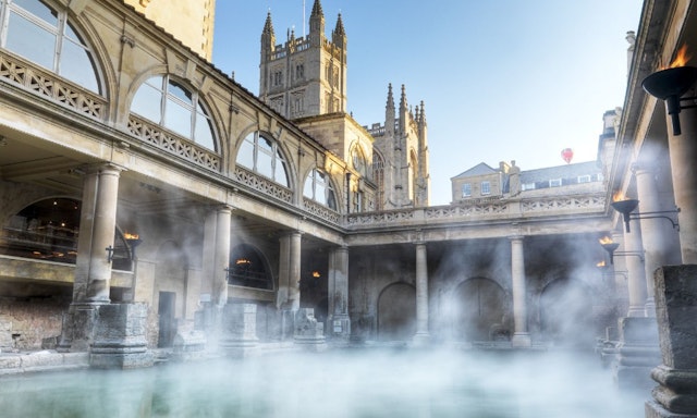 The Roman Baths Self-Guided Admission