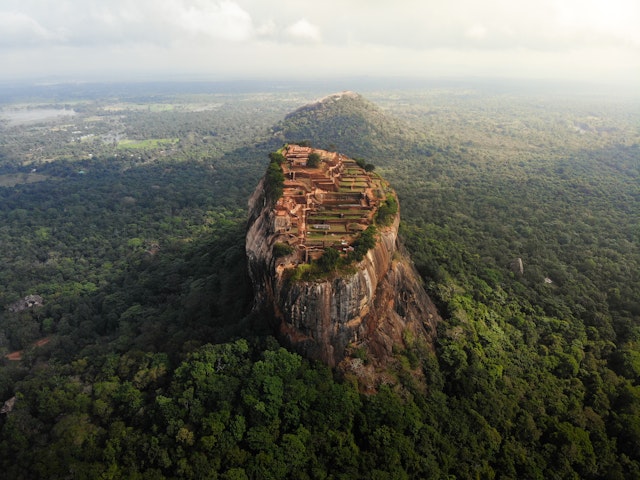 Visite guidée du rocher Sigiriya