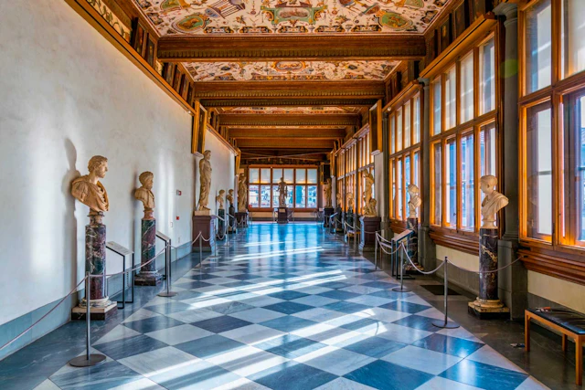 Guided Visit to the Uffizi Gallery