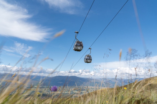 Nevis Range Berggondel