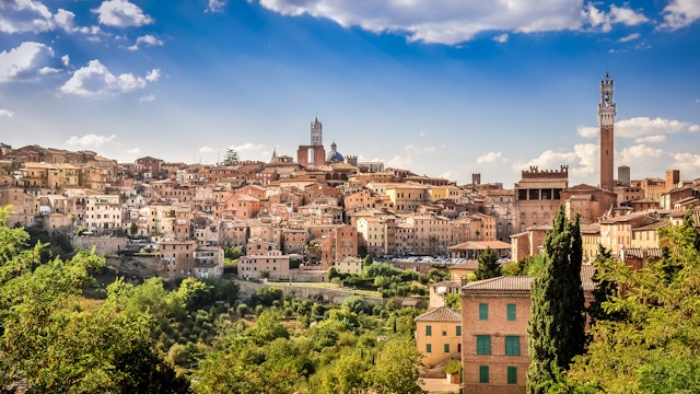 Privater Rundgang durch Siena