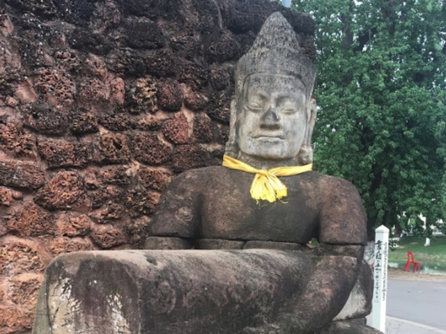 Introduction à pied à Siem Reap