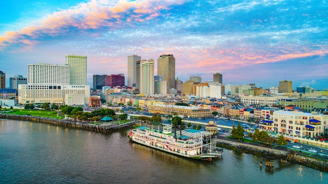 New Orleans Geister-Nachtwanderung