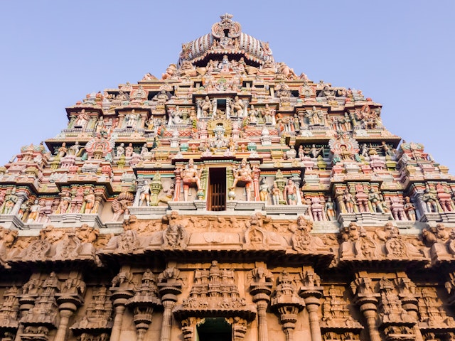 Visite guidée du temple hindou