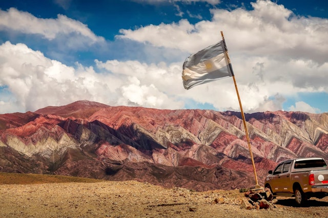 Vuelta a las Alturas mit Hornocal