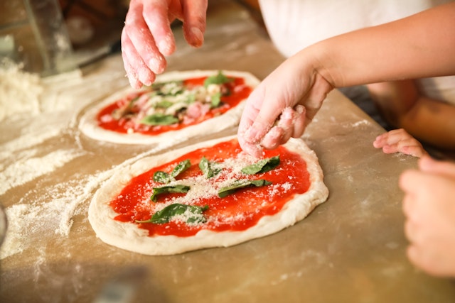 Neapolitanischer Pizza Kurs in Sorrent