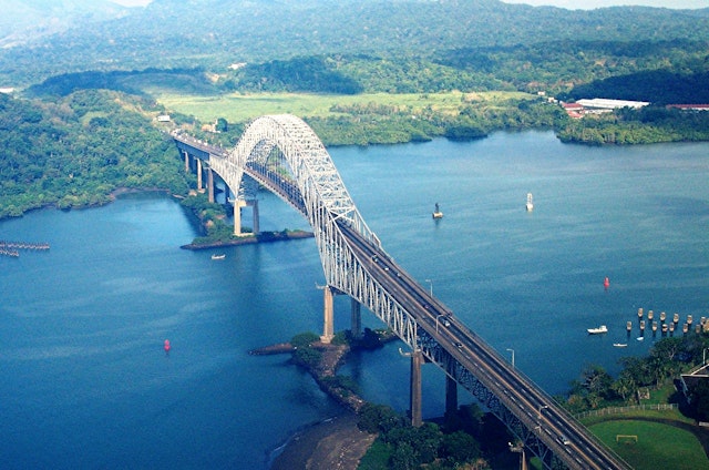 Panamakanal - Teildurchquerung