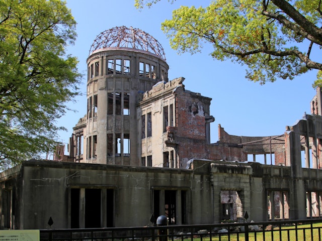 Hiroshima & Miyajima Stadttour