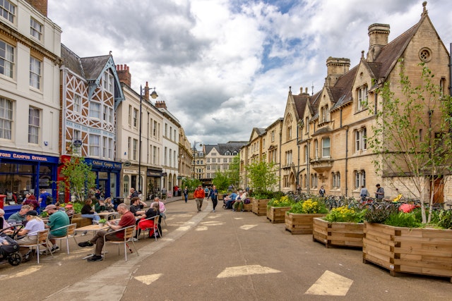 City of Oxford - Guided Walking Tour