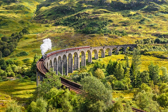 The Jacobite Steam Train - First Class