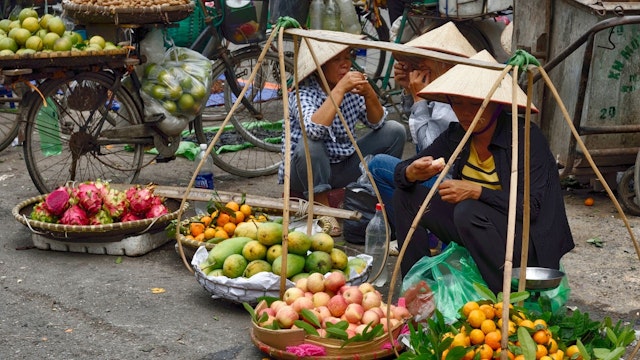 Hanoi, capitale du street-food