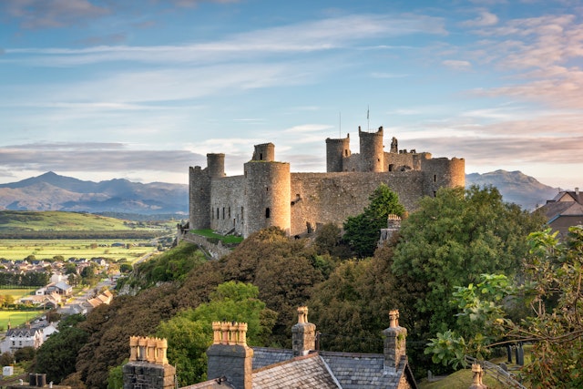 Harlech Castle Eintritt