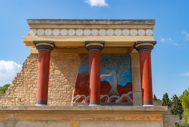 Billet Palais Knossos