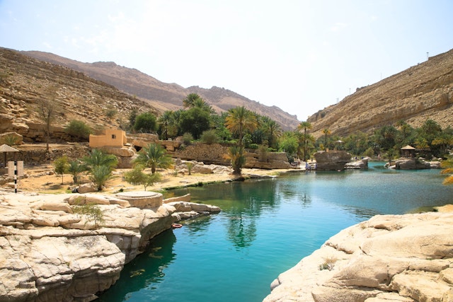 Visite guidée au Wadi Bani Khaled