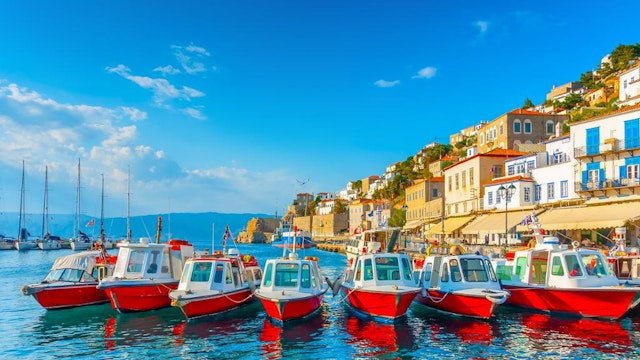 Golfe Saronique Croisière 3 Îles