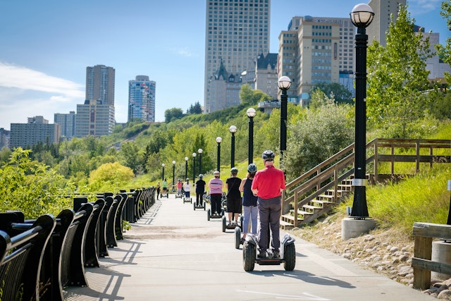 Edmonton Segway Tour