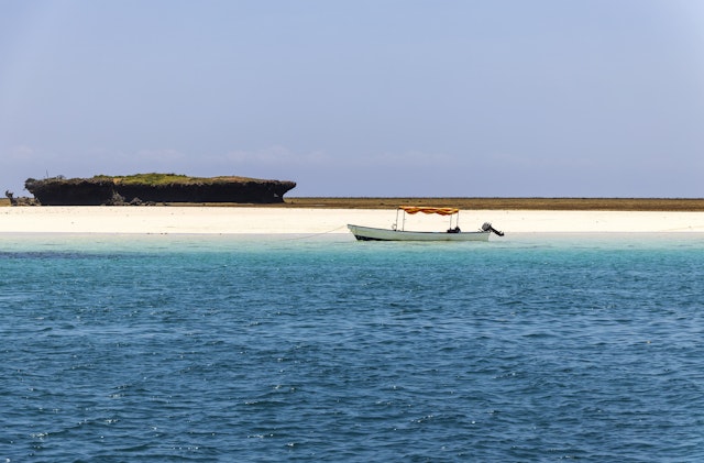 Visite de l'île de Wasini