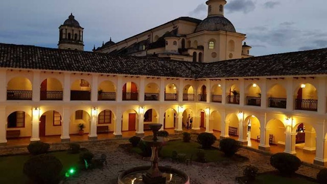 Rundgang in Popayan