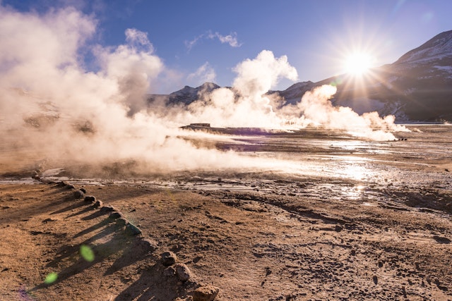 Les geysers d'El Tatio
