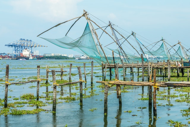 Tour durch Kochi