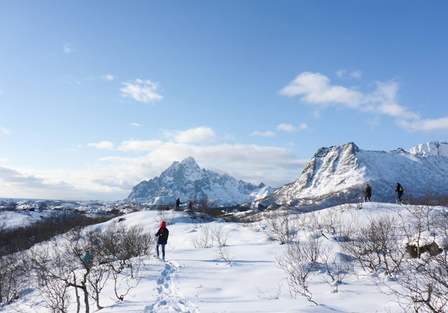 Randonnée en raquettes