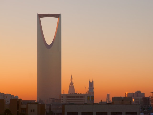 Willkommen in Riyadh