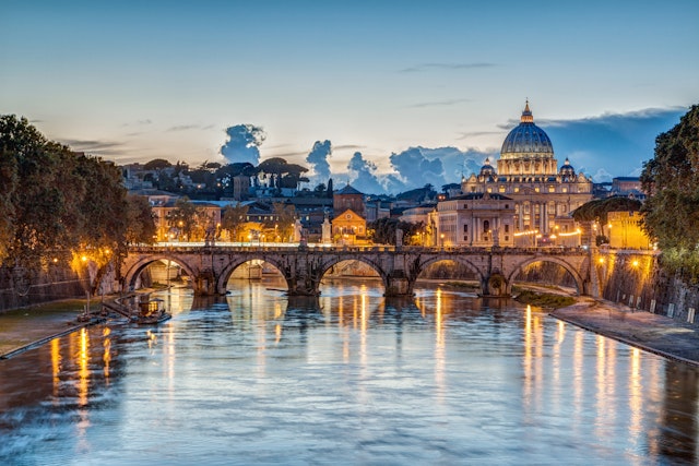 Basilicas & Underground Catacombs