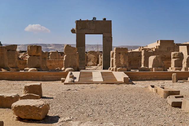 Temples de Dendérah et d'Abydos