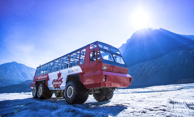 Ice Explorer-Fahrt Athabasca-Gletscher