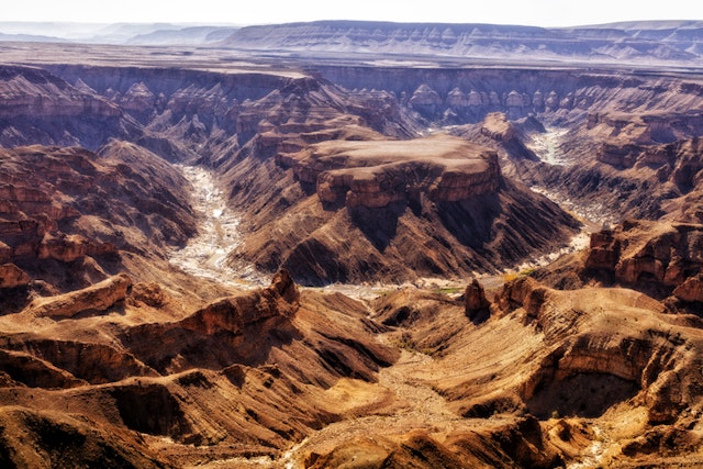 Canyon Drive - Fish River Canyon