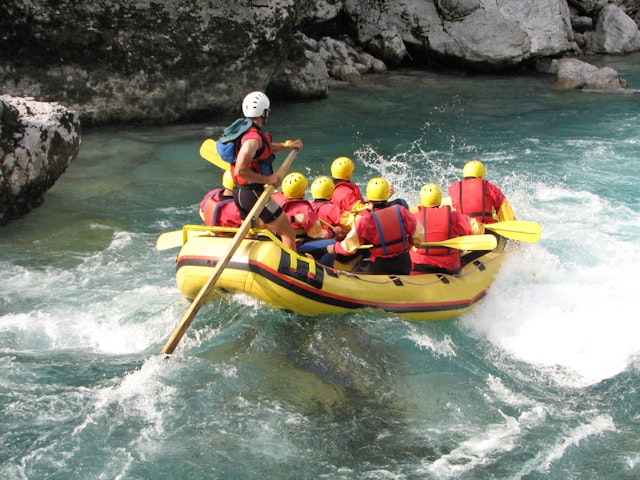 White Water Rafting Tour Jasper