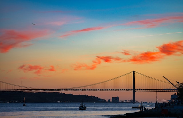 Bootsfahrt auf dem Tejo