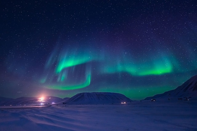 Safari nocturne en motoneige