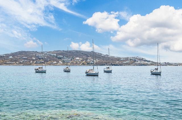 Mykonos Südküsten-Kreuzfahrt