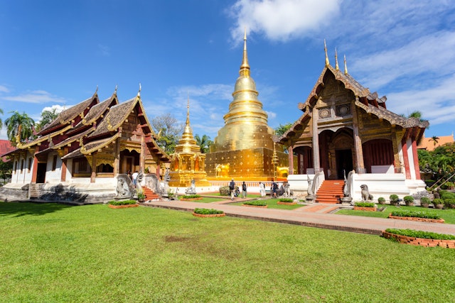 Tour de la vieille ville de Chiang Mai