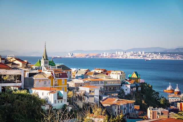 Grande visite de Valparaiso