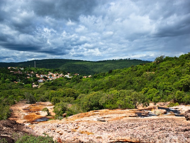 Rio Serrano : cascades & baignades
