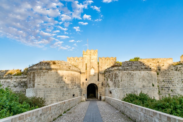 Lindos Acropolis & Citadel of Knights