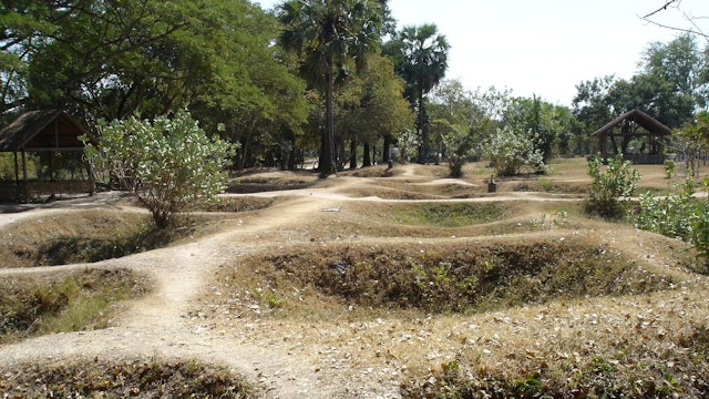 Tuol Sleng & Killing Fields