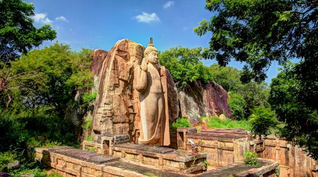 Visite guidée à Anuradhapura