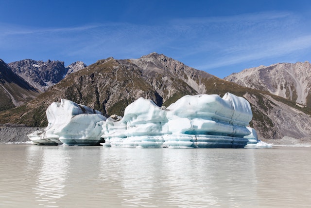 Tour du glacier Tasman