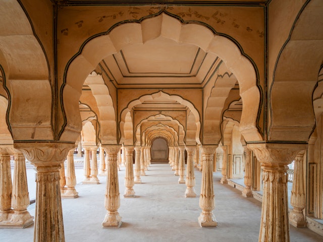 Amber Fort: Prachtvolle Festung