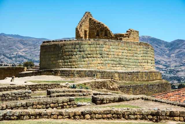 Visite guidée des ruines d'Ingapirca