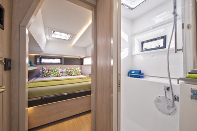 Catamaran Leopard 45 / Lagoon 46