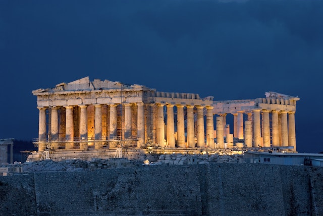  A Night Out in Athens